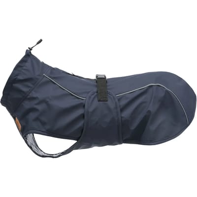 Trixie BE NORDIC Husum Hondenregenjas Donkerblauw Maat XS: Buikomvang 24-41cm Ruglengte: 30cm