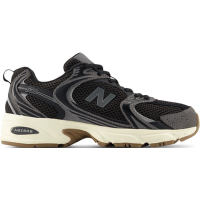 New Balance Unisex 530 Black Size: 44.5 | Sneakers Outlet | Unisex | Zwart