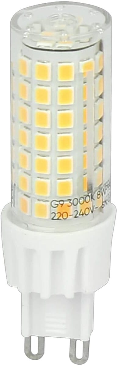 LED line LITE LED Insteeklamp G9 - 8W (vervangt 60W) - 750lm - Ø19mm - 230V - Energiezuinig