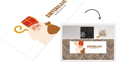 Keukenloper - Loper keuken - Sinterklaas - Quotes - Sint - Sinterklaas kapoentje - Spreuken - 150x50 cm - Keukenloper vinyl