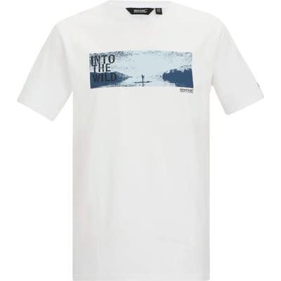 T-shirt Korte Mouwen Heren Grafische Print Korte Mouwen