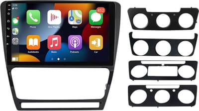 BG4U - Android Navigatie Radio geschikt voor Skoda Octavia 2008-2013 met Apple Carplay en Android Auto