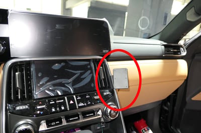 Proclip Lexus LX Series 2022- Angled mount