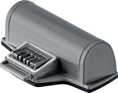 Vervangaccu Raamreiniger - Extra Batterij - Ononderbroken Reinigen - Snelle Vervanging - 35 Min Looptijd - Zwart
