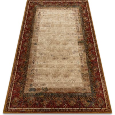 Kleden Rugsx Tapijt POLONIA PAMUK 2 Rood 100x150 cm