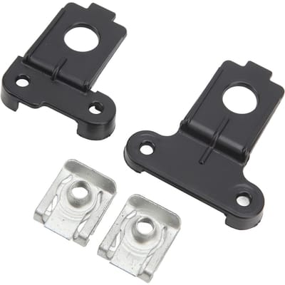 Linkerzijde Automotive Koplamp Beugel Lip Reparatieset 2G0998225 Auto Koplamp Beugel Lip Reparatieset black