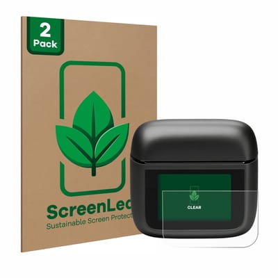 2 Stuks Screenprotector voor JBL Tour Pro 3 - Hoogwaardige Beschermfolie transparant