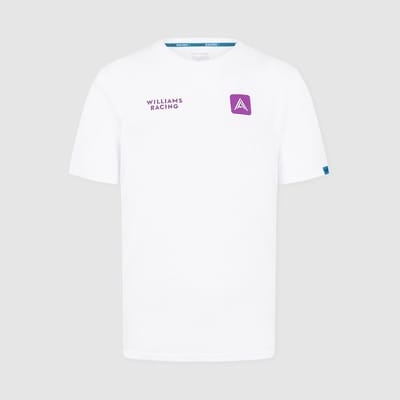 Williams F1 - Formule 1 - Albon T-Shirt - Wit - Heren - Maat XXXL