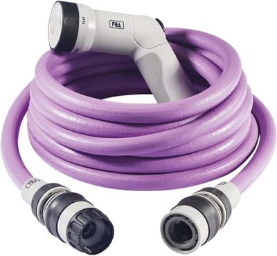 Compacte en Lichtgewicht Tuinwaterslang van 25 m met Multi-Jet Spuitpistool
