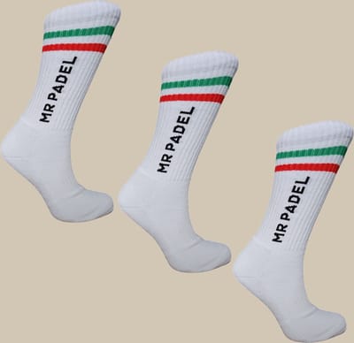 Mr Padel Sokken- Italie 36-41 - 3 Paar