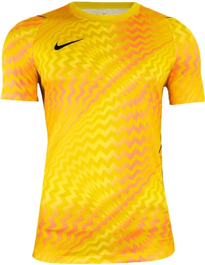 Nike Team T-shirt Heren Dri-FIT Gardien Vi Goalkeeper Geel - Maat S