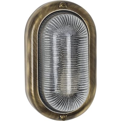KS Verlichting - scheepslamp - Ochi - brons - muurlamp - nautisch - IP64 - E27