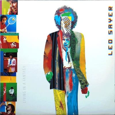 LP Plaat LEO SAYER - Living In A Fantasy BSK3483 WARNER BROS 1980 VS Rock Gebruikt black