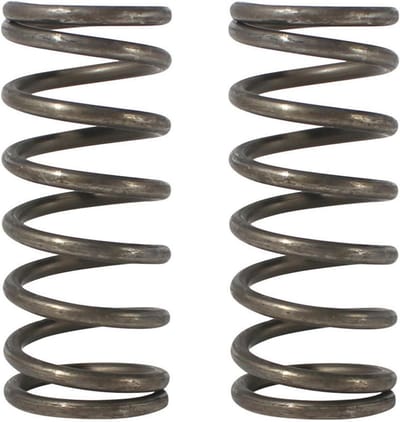 Drukveren - Compressieveren Spiraalveren - Ondersteuning Zware Lasten - Dubbele Haak - 26 mm OD 30 mm Lengte - Zilver