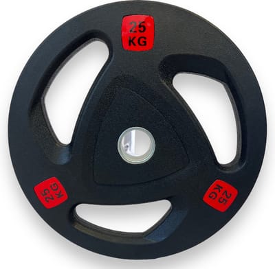 Padisport Halterschijf 25kg - Gewichten Schijven - Halterschijven 50 Mm - Olympische Halterschijven