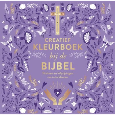 Creatief Kleurboek Bij De Bijbel