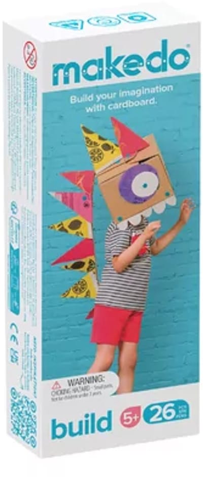 Makedo - Build set - 26 onderdelen