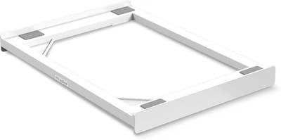 Universele Stapelkit voor Wasmachine en Droger - Inclusief Veiligheidsgordel, Draagvermogen 250kg