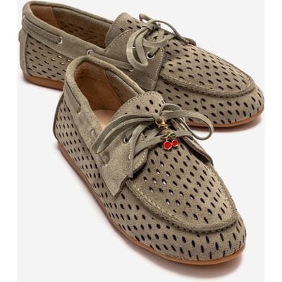 Stevo Leren Veterschoenen Loafer