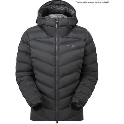Damesjack met capuchon Rab Nebula Pro