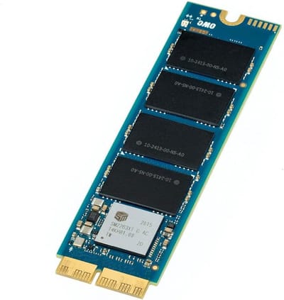 1.0TB Interne SSD Upgrade voor Macs (2013 en later)