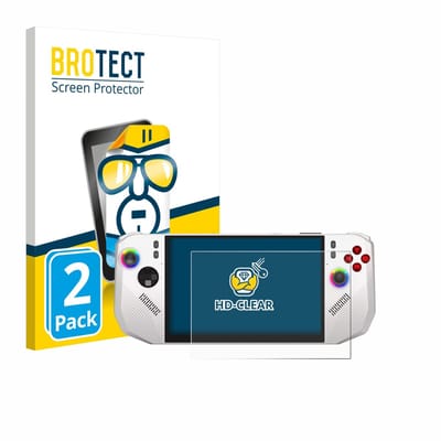 BROTECT - Screenprotector voor MSI Claw A8 BZ2EM - Folie Beschermfolie transparant 2 Stuks