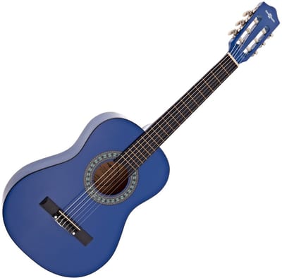Junior 1/2 Klassieke Gitaar van Gear4music, Donkerblauw