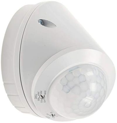 Bewegingsmelder voor Wand- en Plafondmontage - IP65, Infrarood, 360 Graden LED-Sensor, Instelbare Tijd