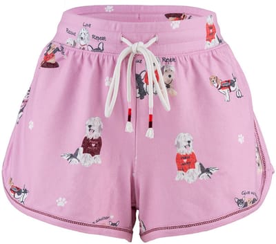 P.J. SALVAGE CO. Pyjamashorts Rescues My Favorite Breed
