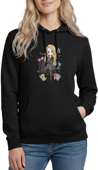 Harry Potter Luna Lovegood Hoodie Dames