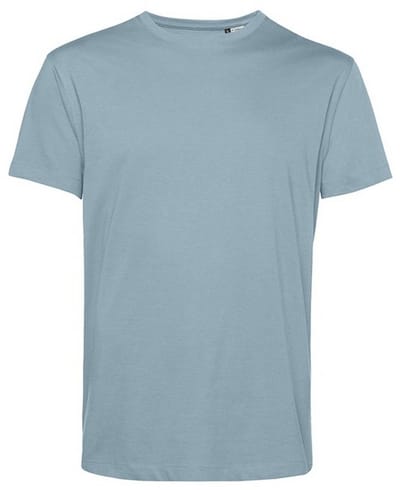 B&C Heren E150 T-Shirt (Nevelig blauw)