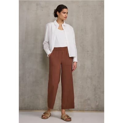 Culottes van viscose