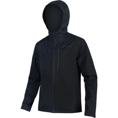 Endura Hummvee Waterproof Hooded Jacket Black - S
