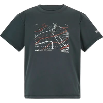 Kinder Alvarado T-shirt met korte mouwen en grafische print