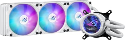 ASUS ROG Strix LC III 360 ARGB White Edition Computer behuizing Alles-in-één vloeistofkoeler 12 cm Wit