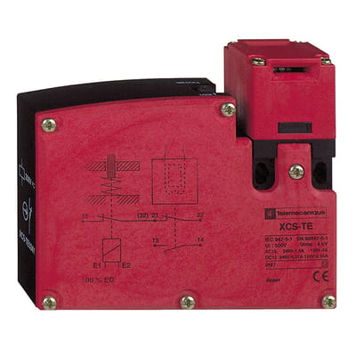 Schneider Electric Preventa Eindschakelaar M Vergrendelfunctie - XCSTE7311 - E2H2J