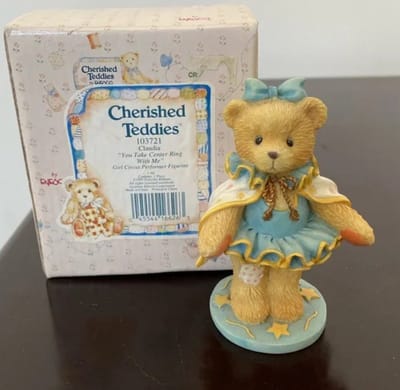 Cherished Teddies: Claudia