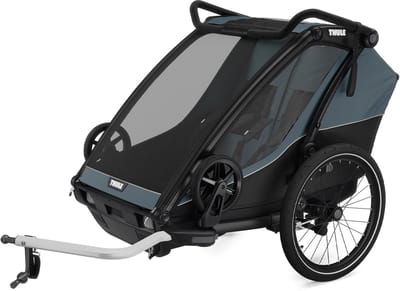 Thule Cariot Cab Fietskar Blauw Max 44 kg Jongen