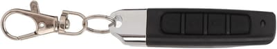 Garage Door Opener Cloning Remote Key met Keychain Leather Knob - 433.92MHZ - voor Auto Overhead Deur en Poort met LED Licht