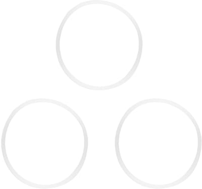 Dailygoods- O-ringafdichtingen 3 stuks - Rubber pakkingen - Blenderafdichtingen - Duurzaam - Schokdempers - Ideale pasvorm - Blenderpakkingen