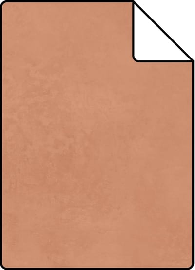 Proefstaal Origin Wallcoverings behang leemstuc oranje - 26.5 x 21 cm - 348065-S