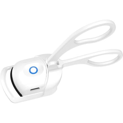 Verwarmde Wimperkrullers 2 Temperatuurregelingen USB Opladen 30 Seconden Opwarmen Plastic Draagbare Lash