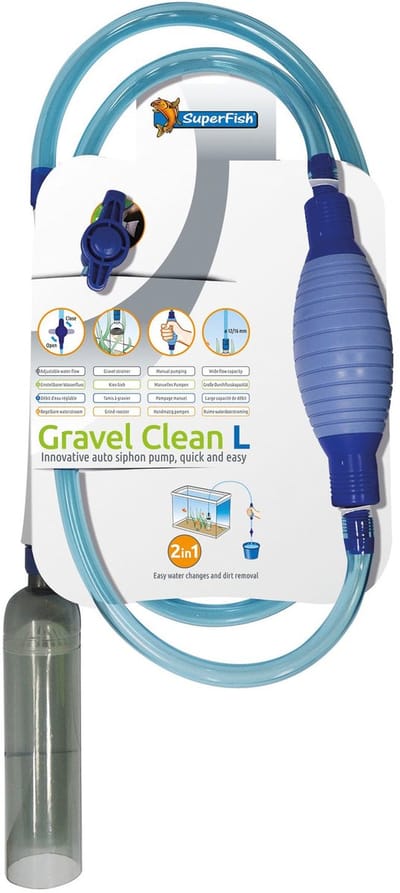 Superfish Gravel Clean L - Aquarium - Grindreiniger