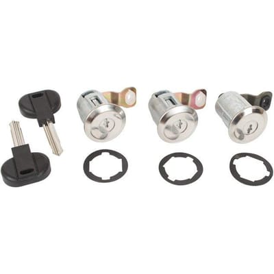 Modecar - Deurslot Inzetstukken - Citroën Xsara Picasso 1999 - 3 stuks