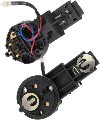 Waterkoker Thermostaatsocket - Thermostaat Connector - Waterkoker Reparatie - AC 110/120V 13A - 2 stuks - Zwart