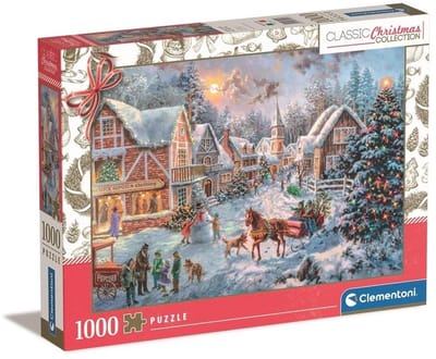 Puzzle 1000 Classic Christmas Collection 81504 - Puzzel 1000 Classic Christmas Collection 81504