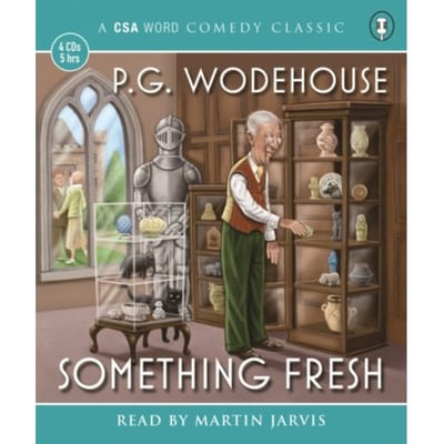 Iets Vers door P.G. Wodehouse CDAudioboek 9781906147808