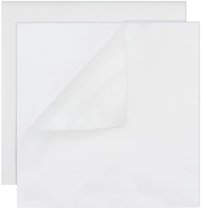Dailygoods- Siliconen Pad 25 x 25 cm - 2 Stuks - Zelfklevend - Antislip - Afdichtingsmateriaal - 3 mm Dik - Afdichtingsplaat