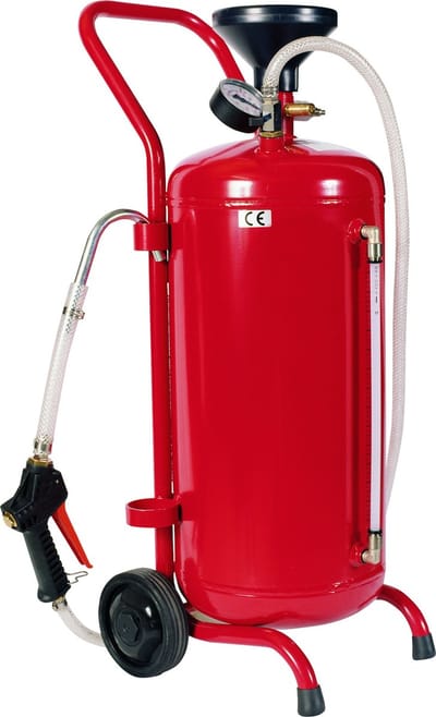 RODAC RQN8010 Olieafgifte unit pneumatisch 24 liter