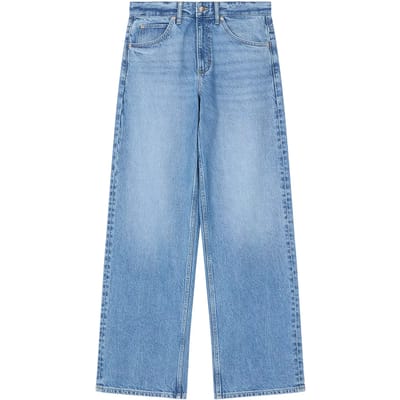 Damesjeans Lee Rider Ocean Bound Straight